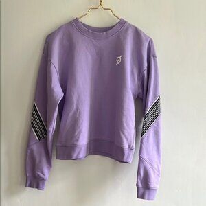 Peloton Lavender Crewneck Sweatshirt